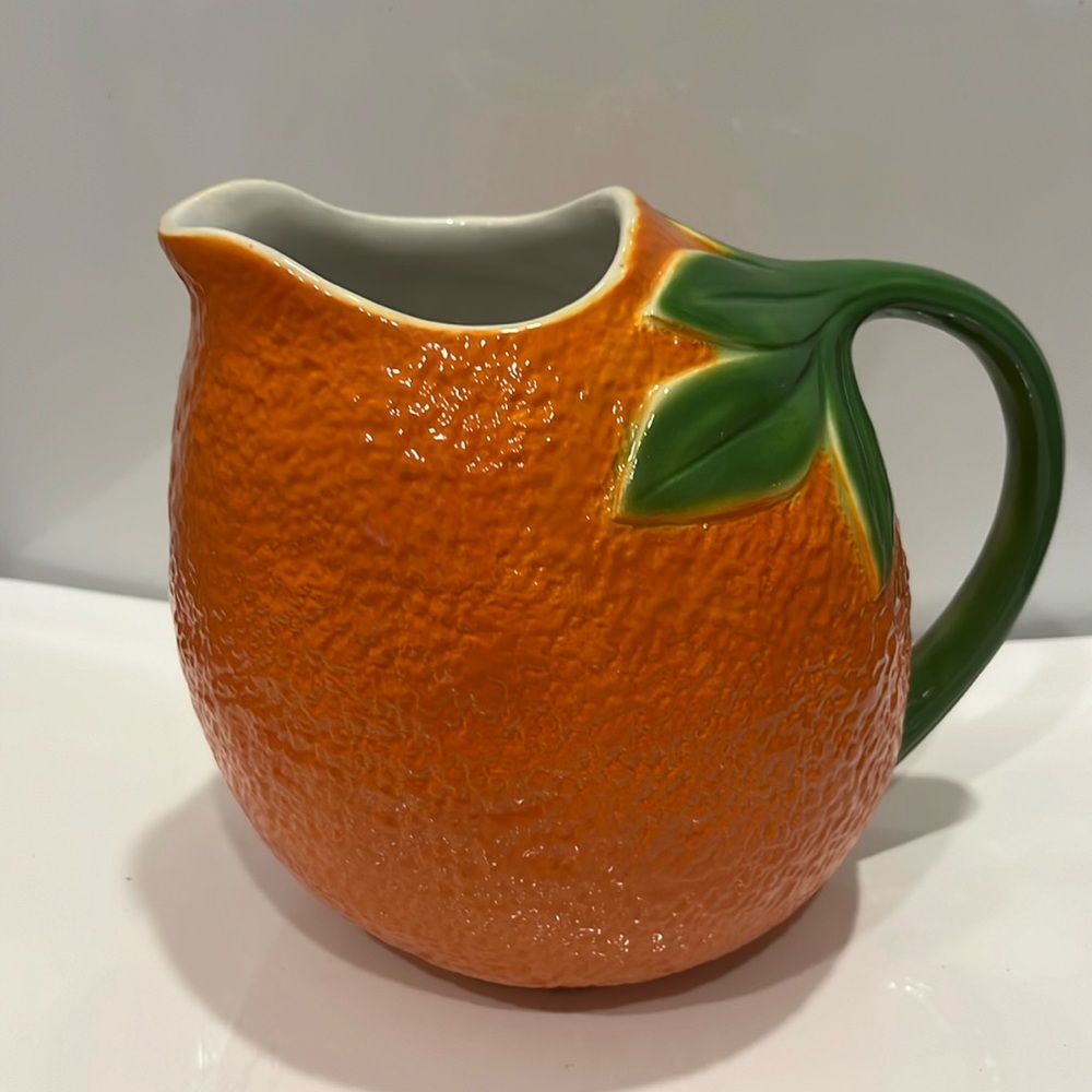 Williams Sonoma Pitcher - Large Vintage - Picture 1 of 8